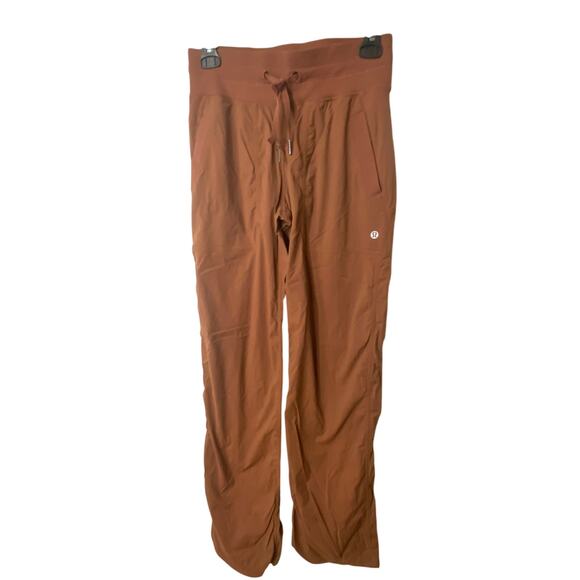 Lululemon Dance Studio Pants in Brown Size 4 - Picture 1 of 8